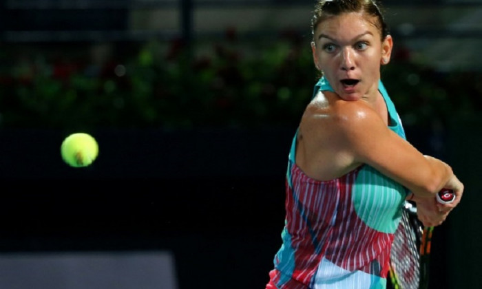 halep dubai reactii