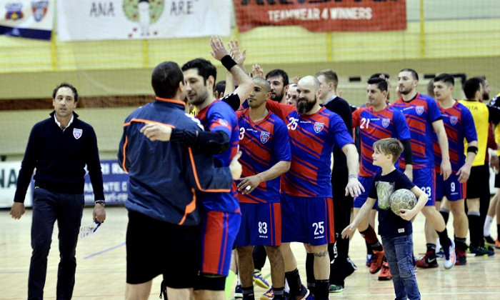 steaua handbal