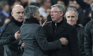 mourinho sir alex