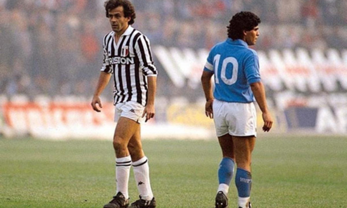 platini maradona