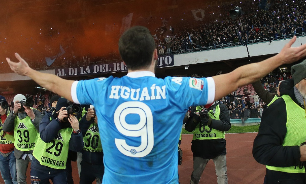 higuain napoli chelsea