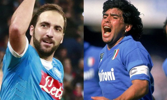 higuain maradona