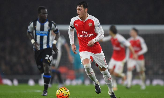 mesut ozil