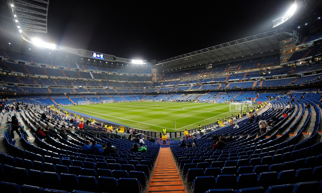 bernabeu santiago stadion