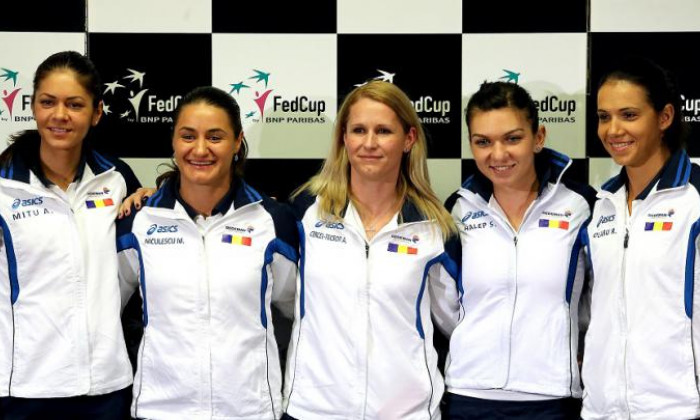 romania tenis fed cup