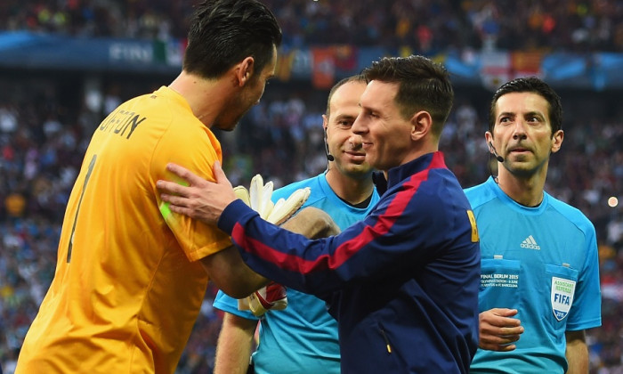 messi buffon