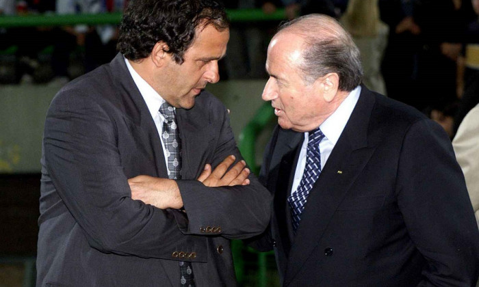 blatter platini