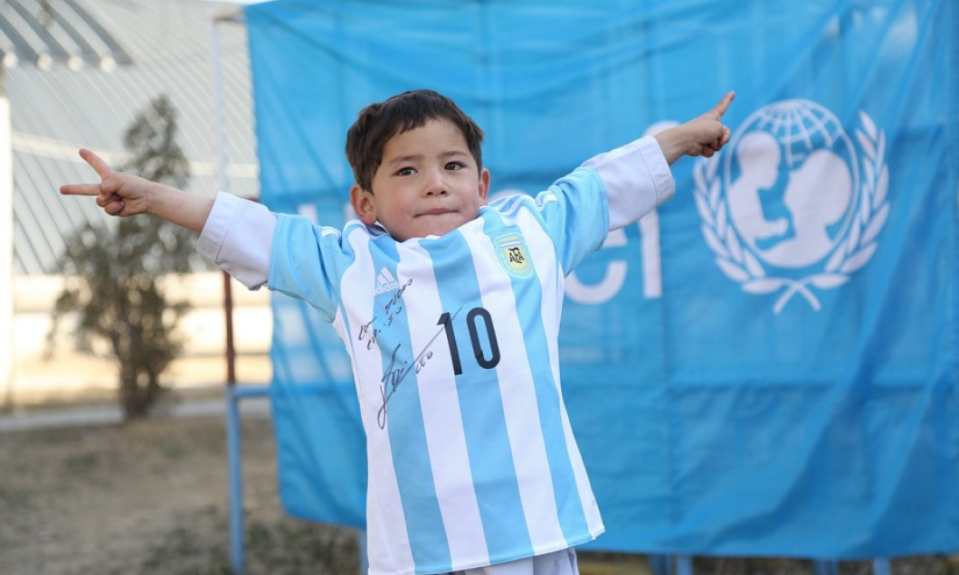 copil messi