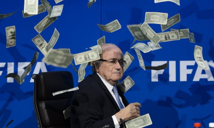 blatter money