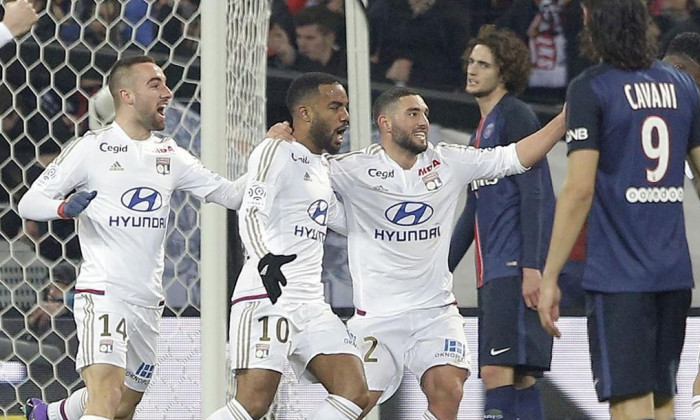 lyon psg