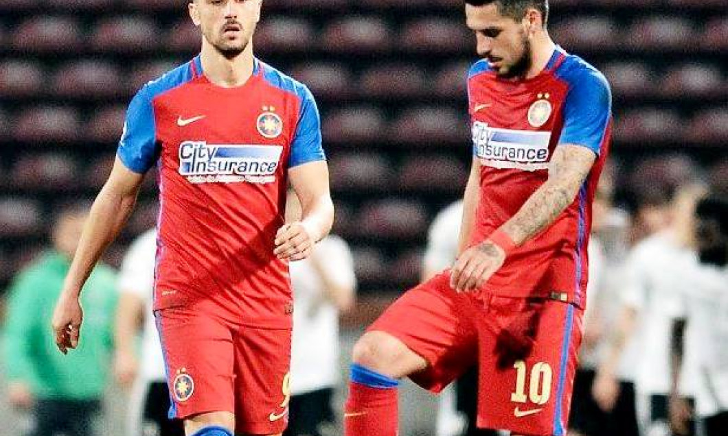 gol Pitesti steaua