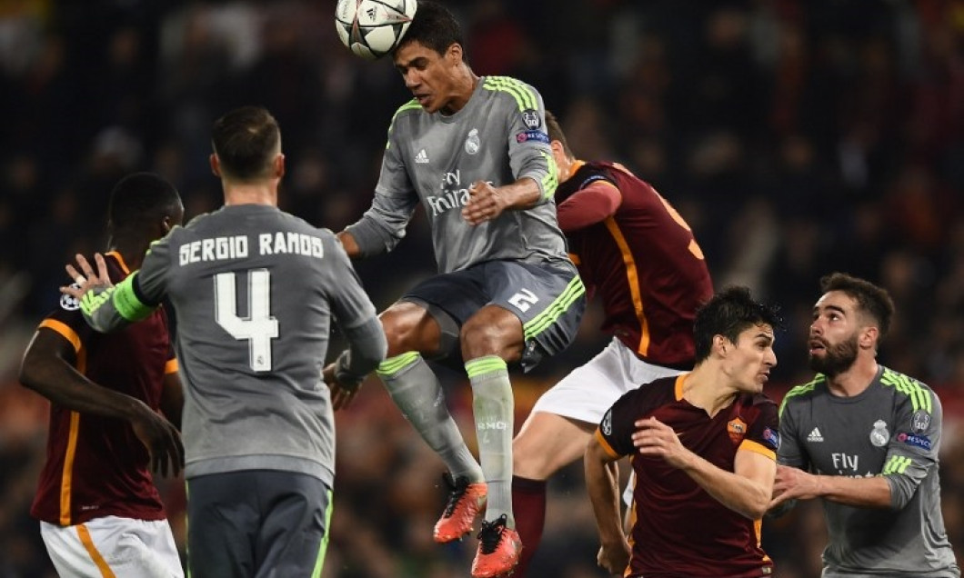 Varane Real Roma