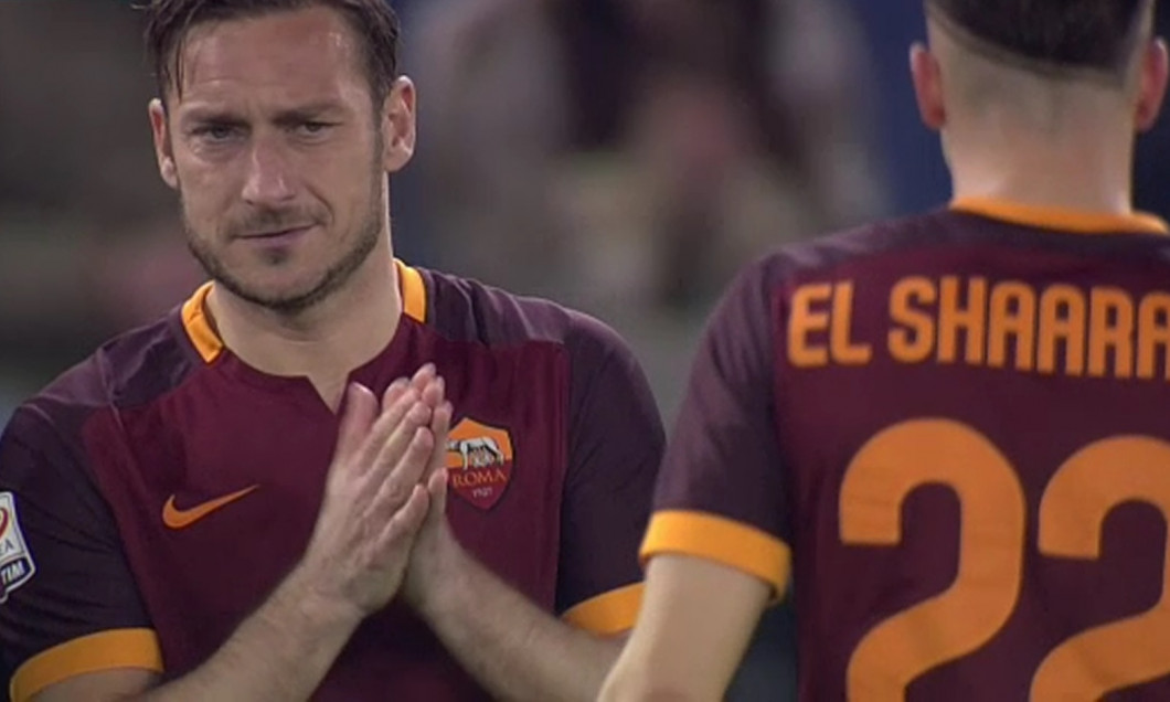 captura totti schimbare