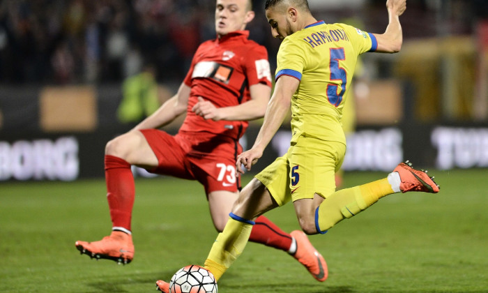 gol hamroun dinamo - steaua