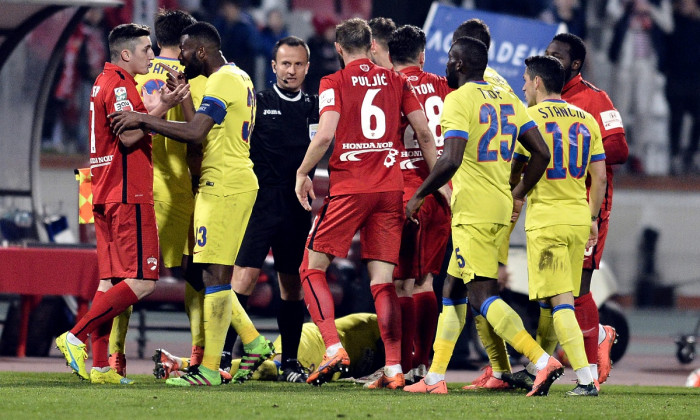 tensiune derby dinamo - steaua