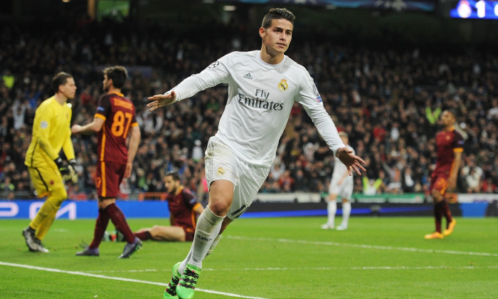 james real gol roma