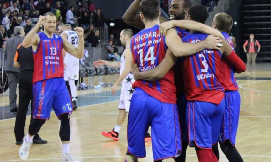 steaua baschet