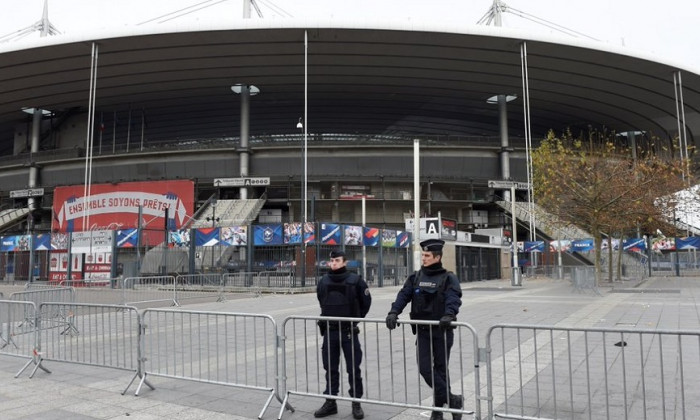 stade de france politie