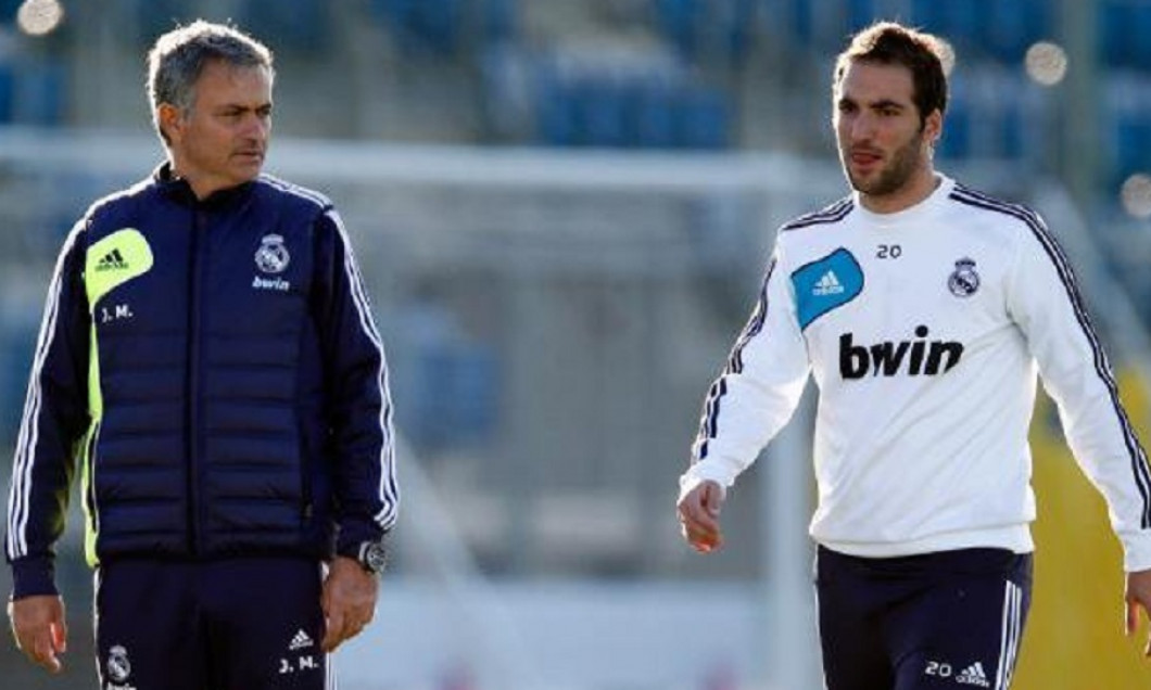 higuain mourinho