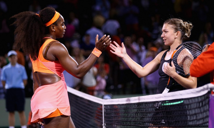 serena williams - simona halep