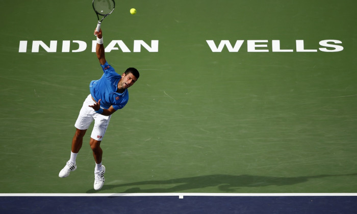 djokovic indian wells