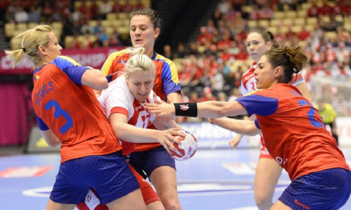 romania danemarca handbal