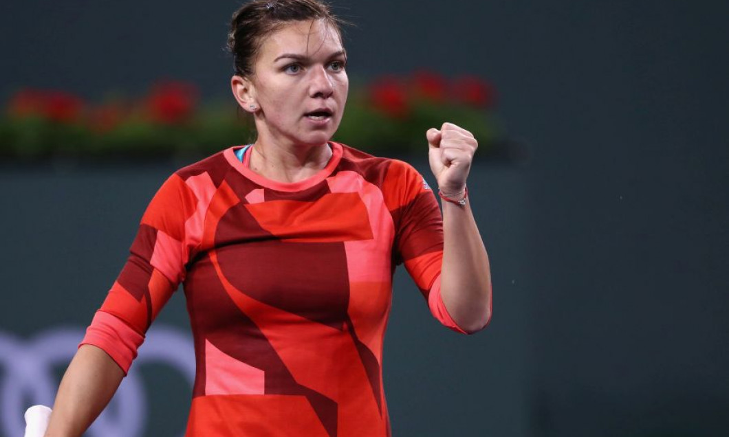 halep indian wells