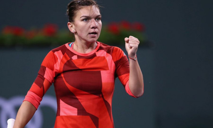 halep indian wells