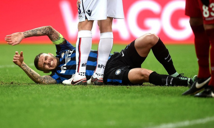 icardi accidentat