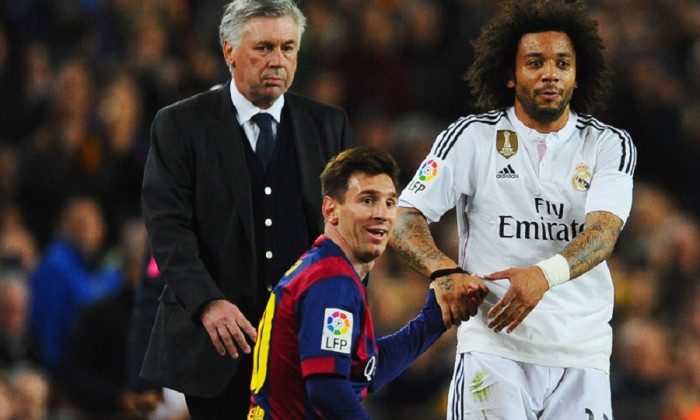 ancelotti messi