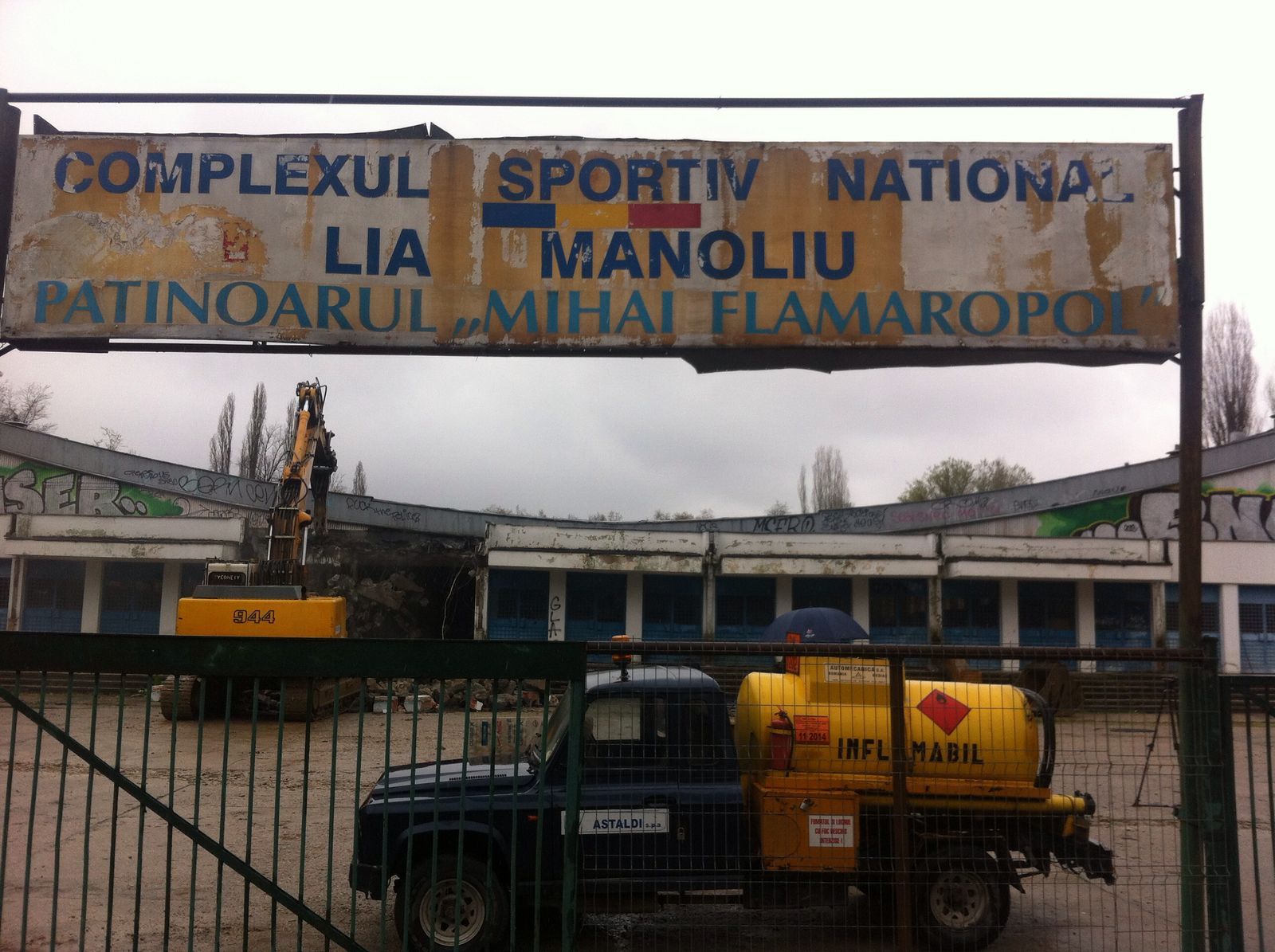 MTS, cu mâinile legate în cazul patinoarului Mihai Flamaropol: "Este imposibil de anticipat când se va rezolva"