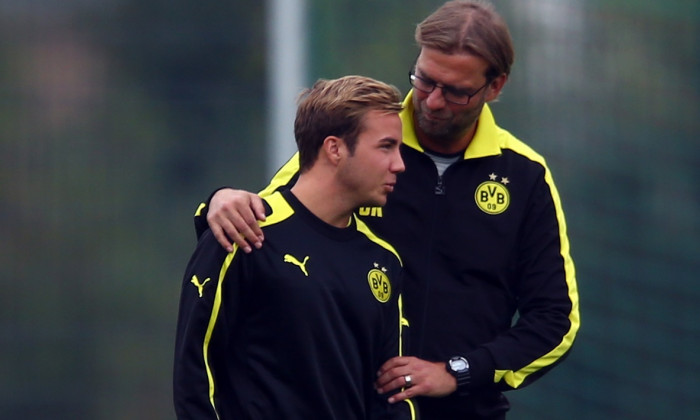 gotze klopp