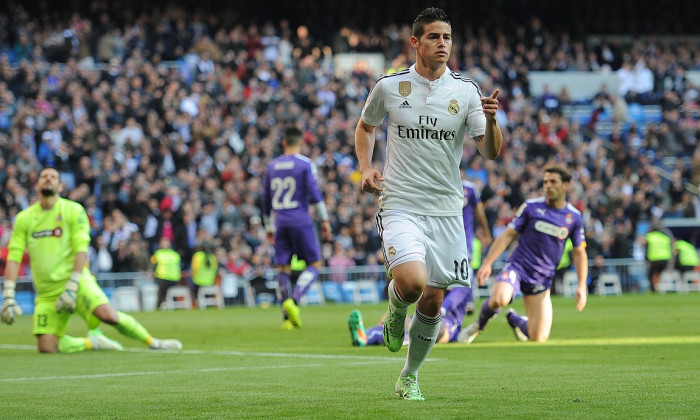 james rodriguez real madrid