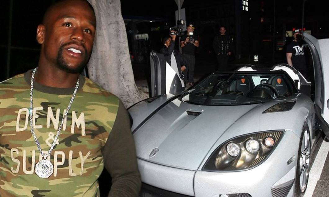 mayweather koenigsegg