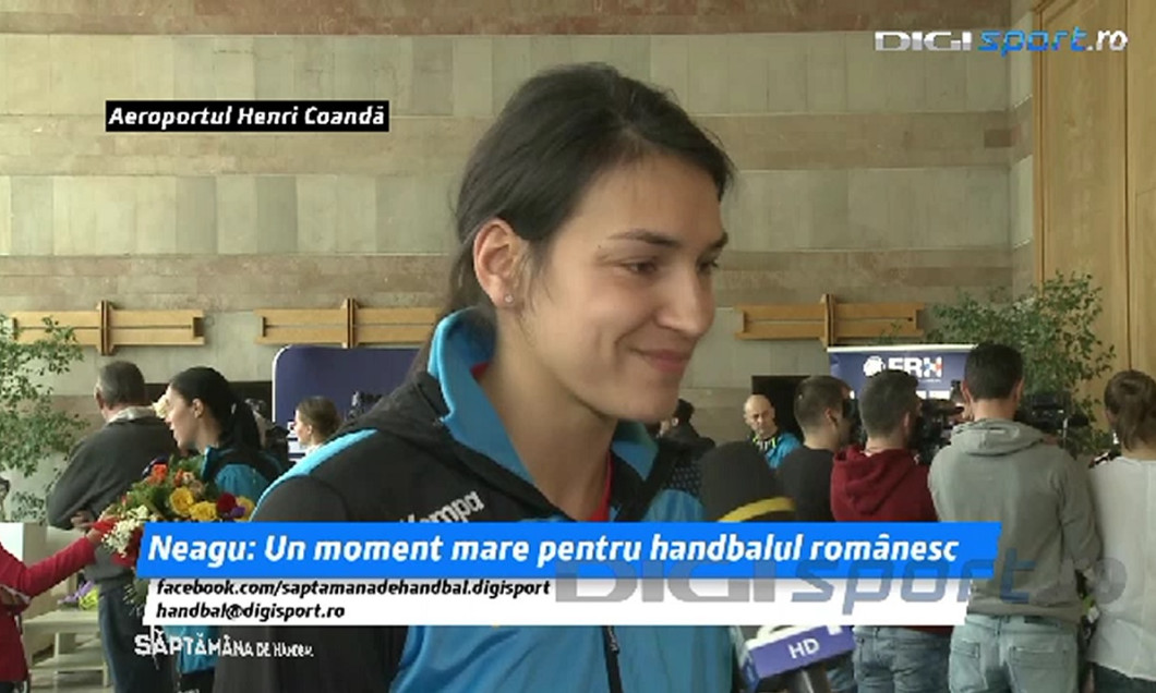 cristina neagu capt