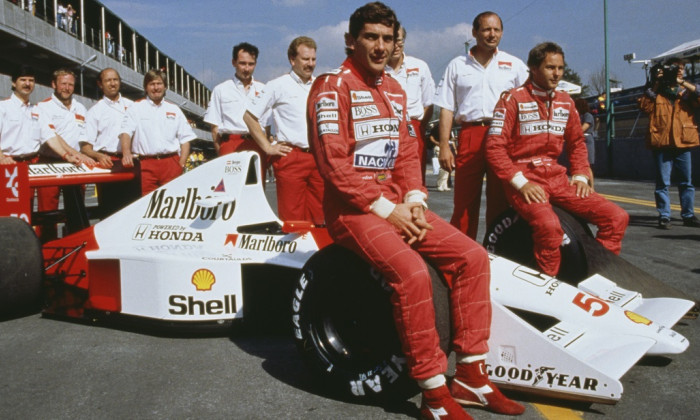 ayrton senna