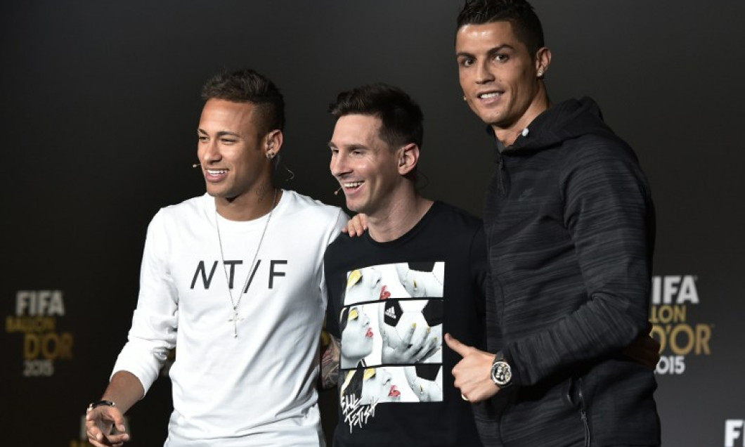 ronaldo neymar