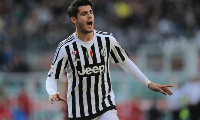 morata juve real