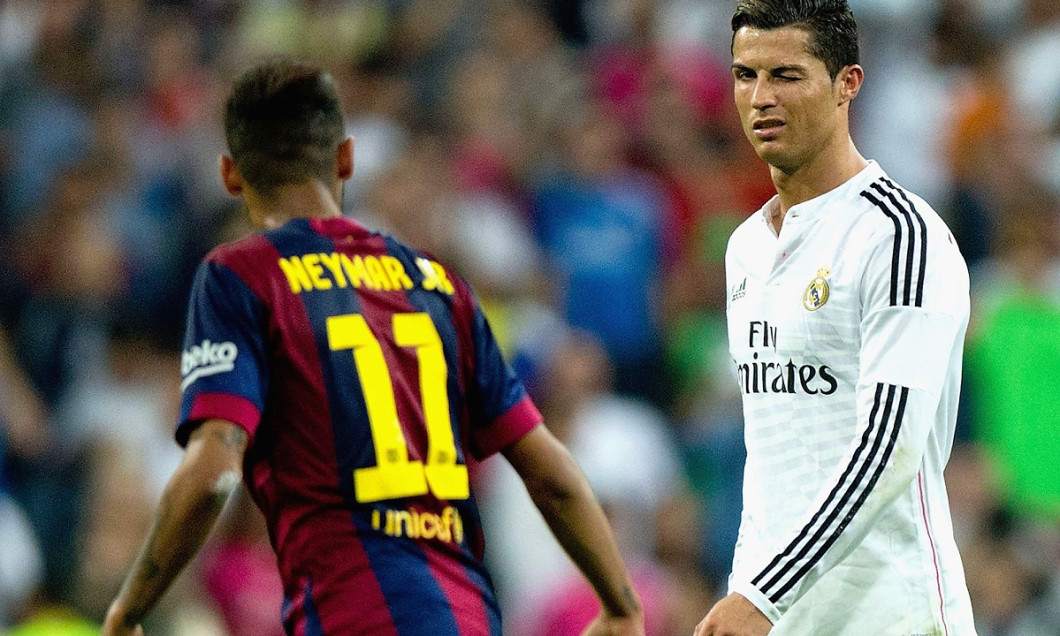 neymar cristiano ronaldo