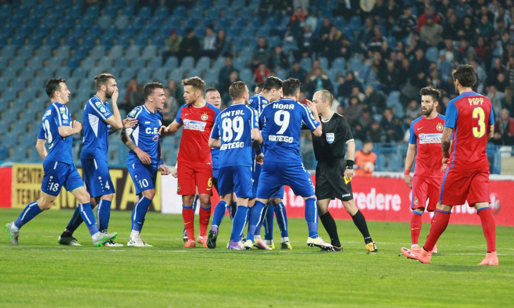 arbitraj pandurii steaua