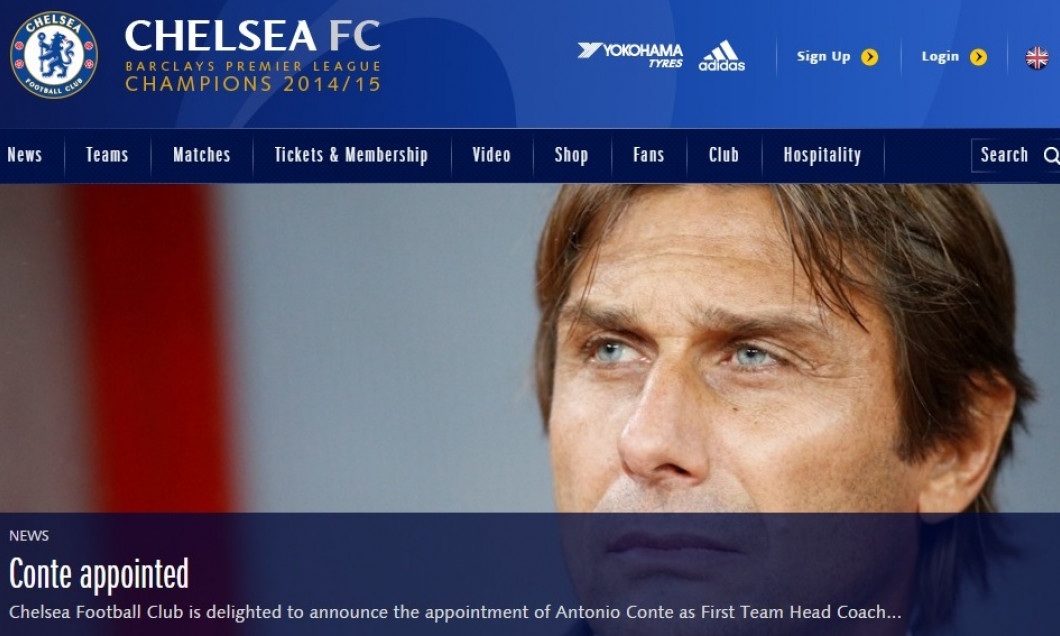 conte appointed