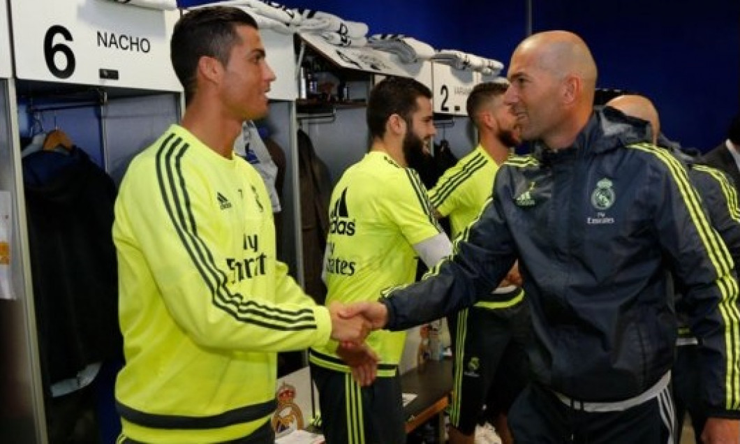 zidane cristiano