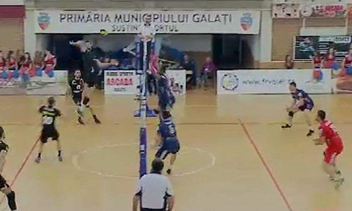 volei galati