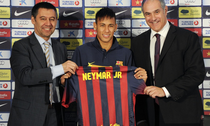 neymar barcelona bartomeu