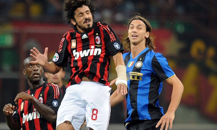 zlatan ibrahimovic gennaro gattuso