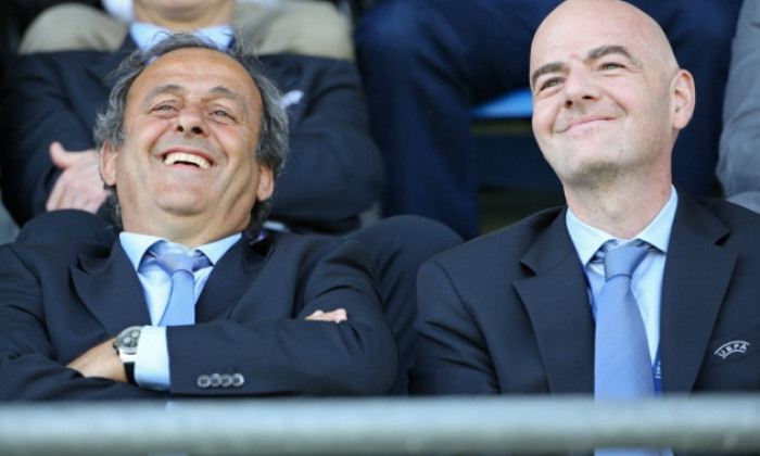 Infantino-Platini-Laughter