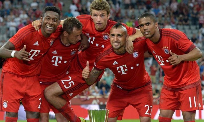 bucurie Bayern