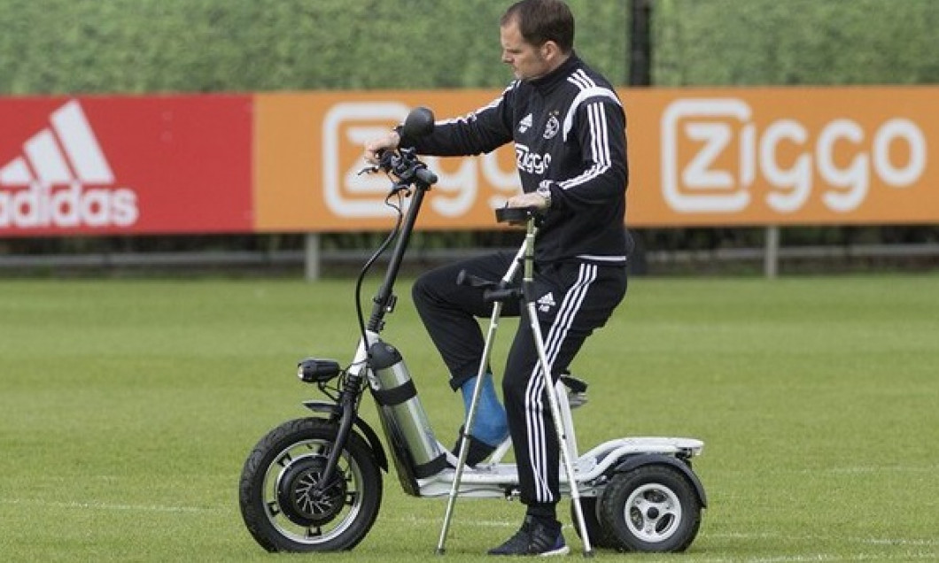 de boer moped