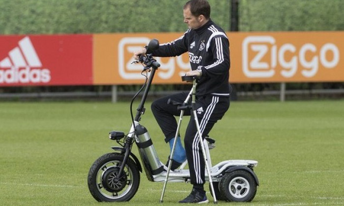 de boer moped