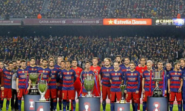 barcelona trofee
